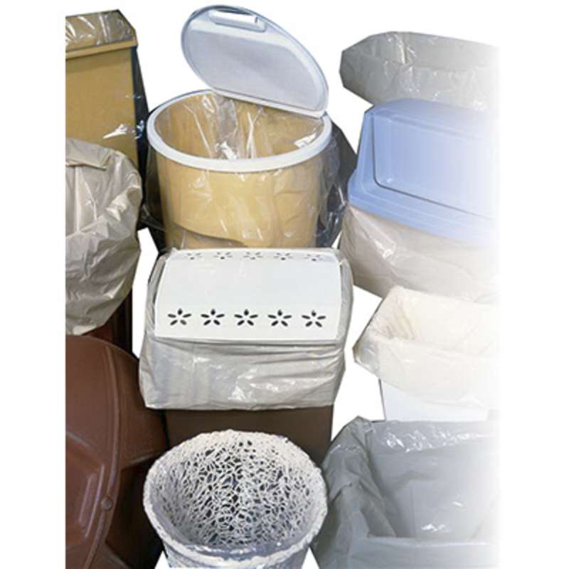 Can Liner, 30 x 36, 33 GL 15 Micron, 250 per Case